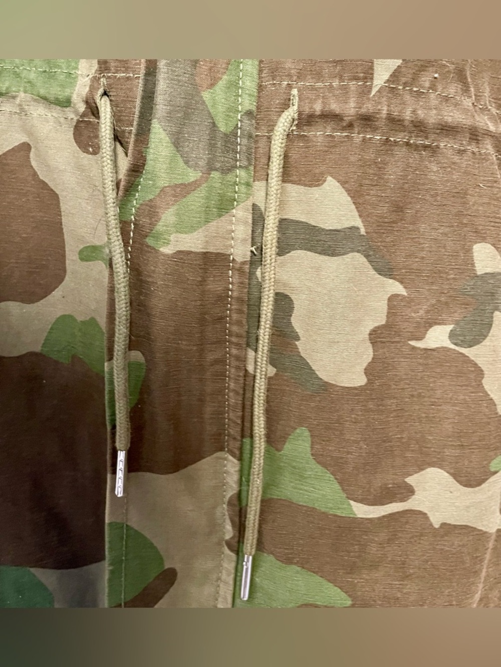 PacSun Women’s XL Camo Military Utility Jacket with Patches- EUC - Picture 3 of 9
